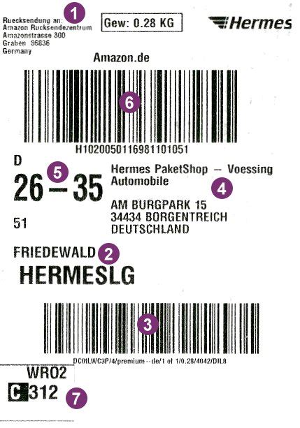 hermes paketaufkleber 66|hermes paketverhandlung.